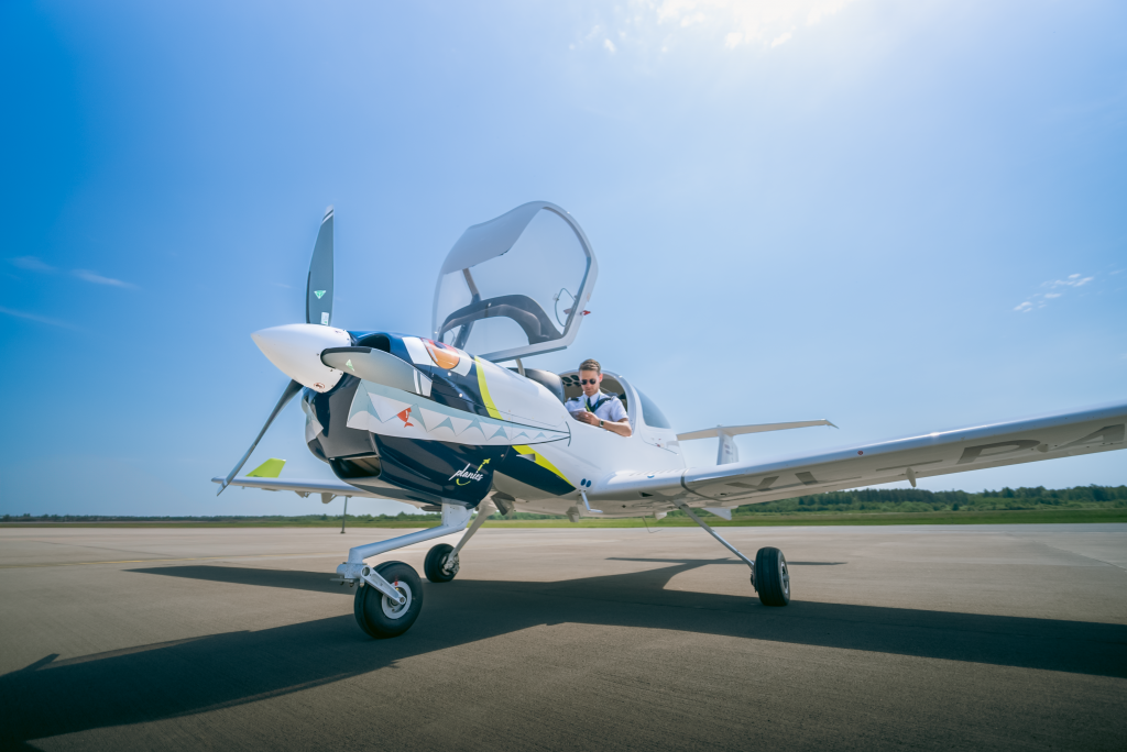 airBaltic Pilot Academy hero