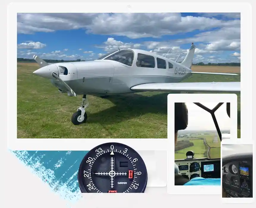 Cotswold Airport Flying School hero
