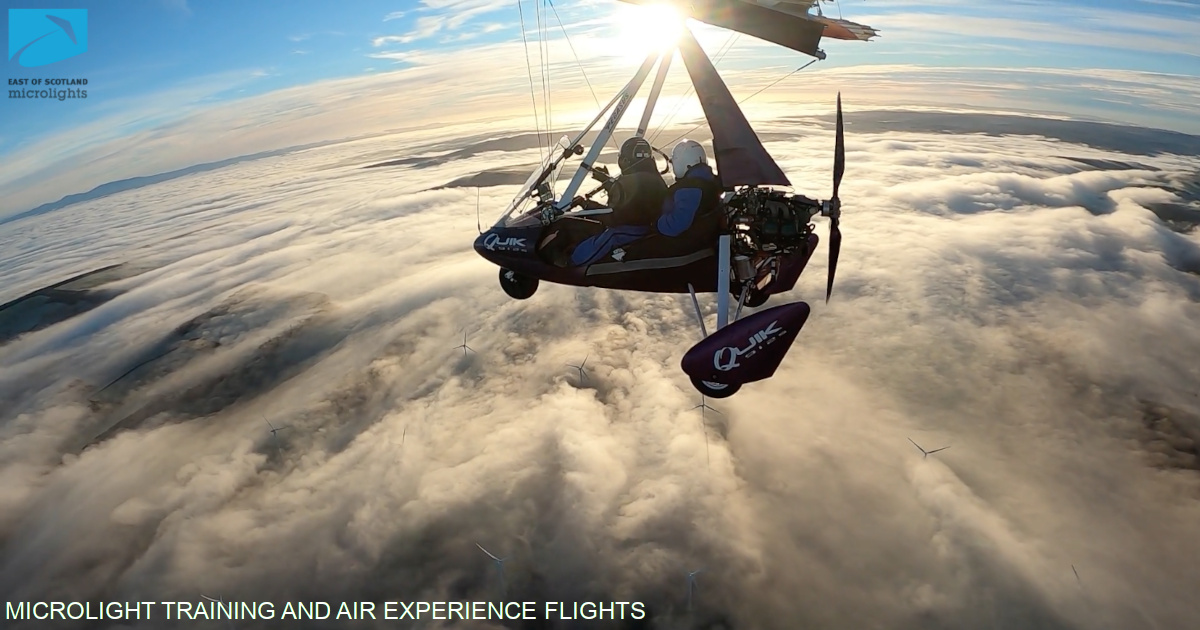 East of Scotland Microlights hero