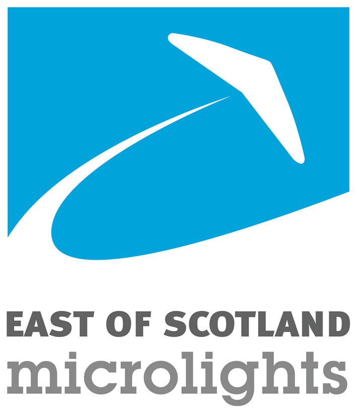 East of Scotland Microlights logo