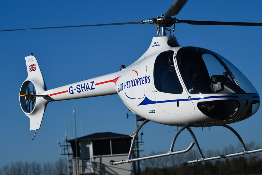 Elite Helicopters hero