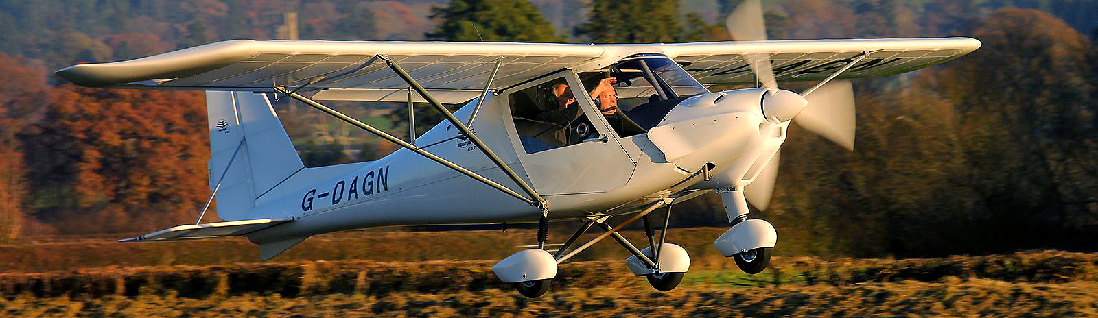 Fly-Chirk Microlight Training hero