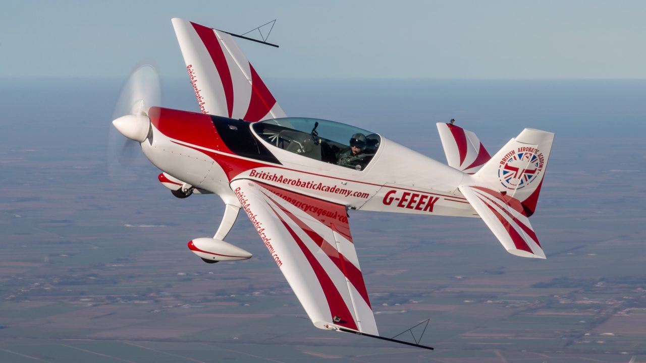 G-Force Aerobatics hero