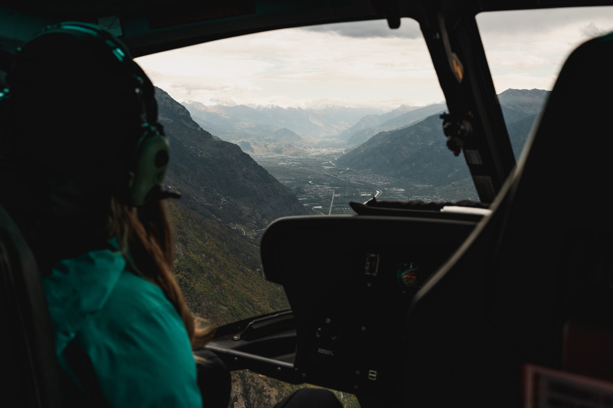 Heli Alps Flight School hero