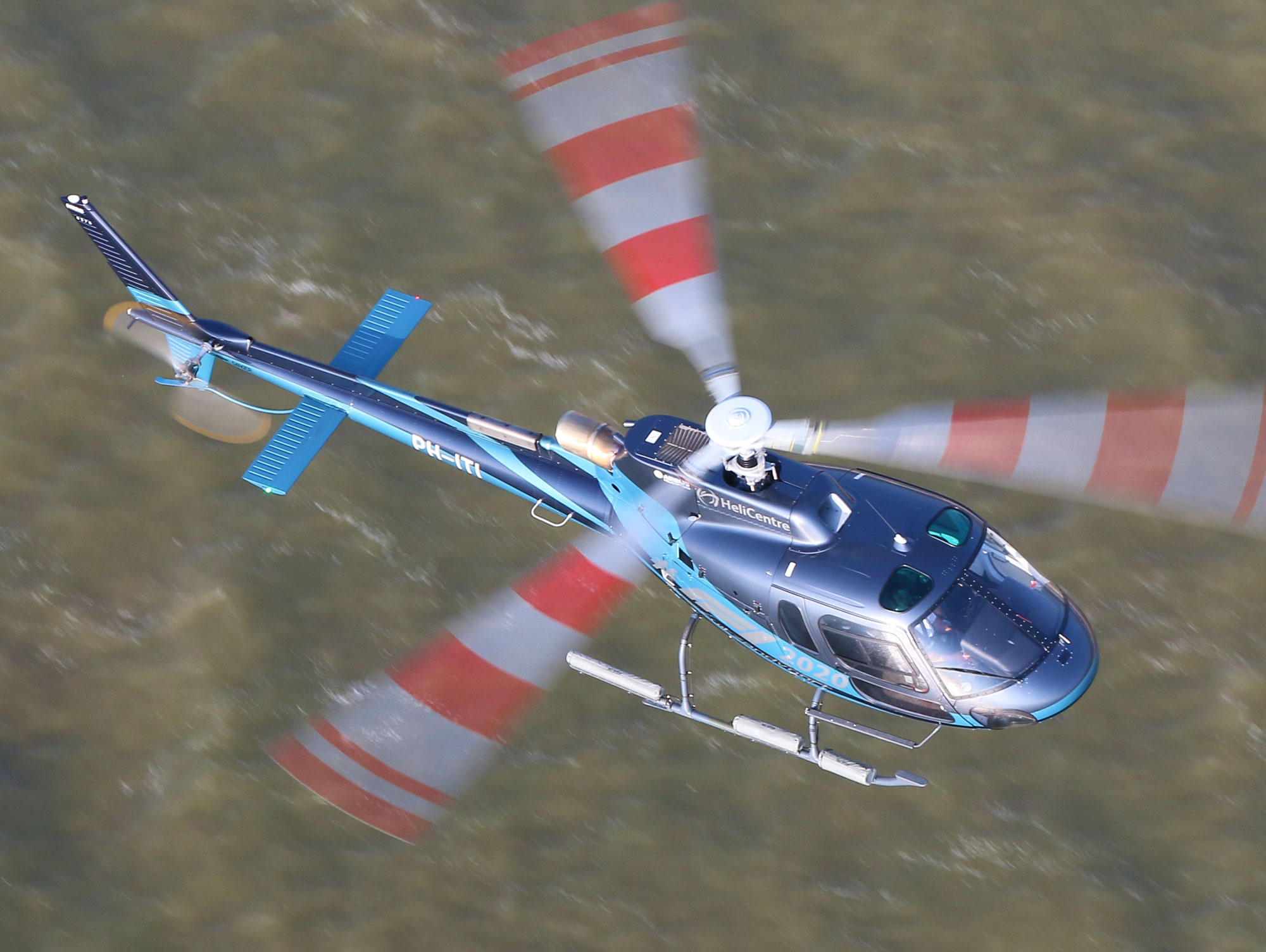 HeliCentre hero