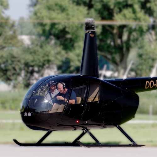 Helicopterflights.be hero