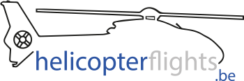 Helicopterflights.be logo