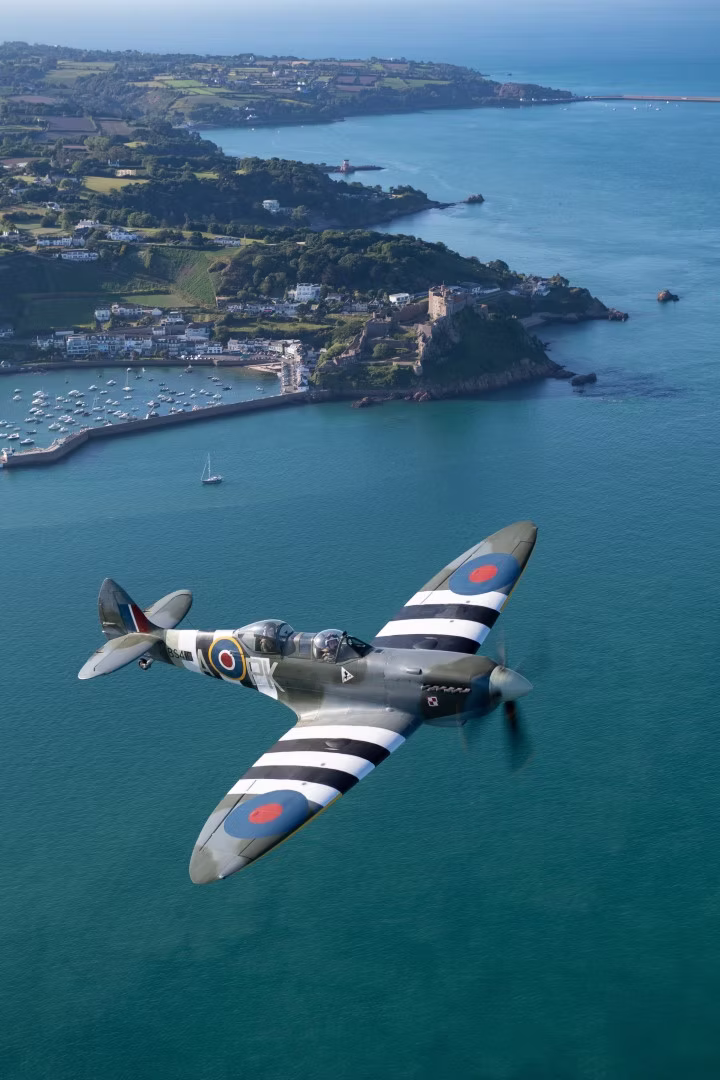 Jersey Aero Club hero