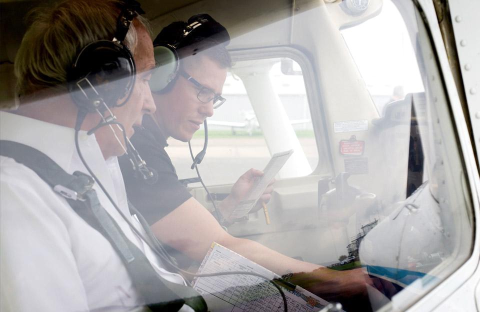 Leicestershire Aero Club hero