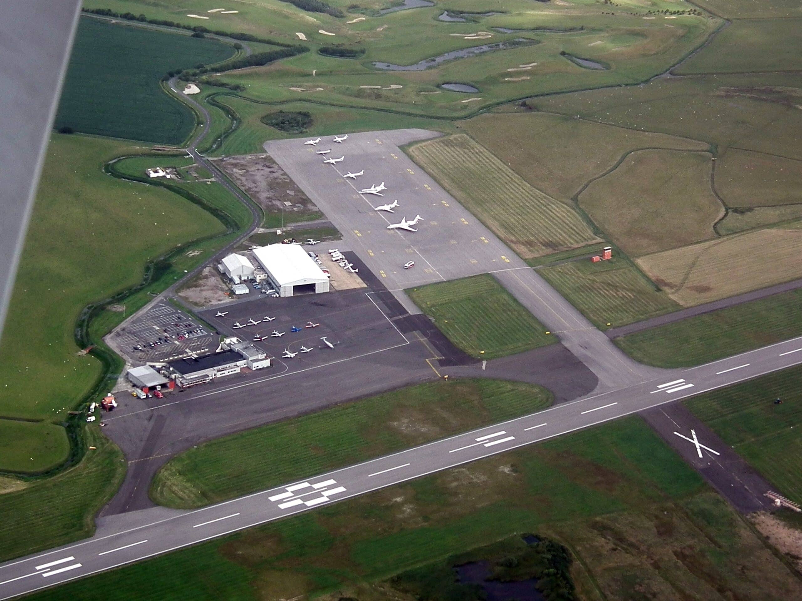 Lydd Aero Club hero