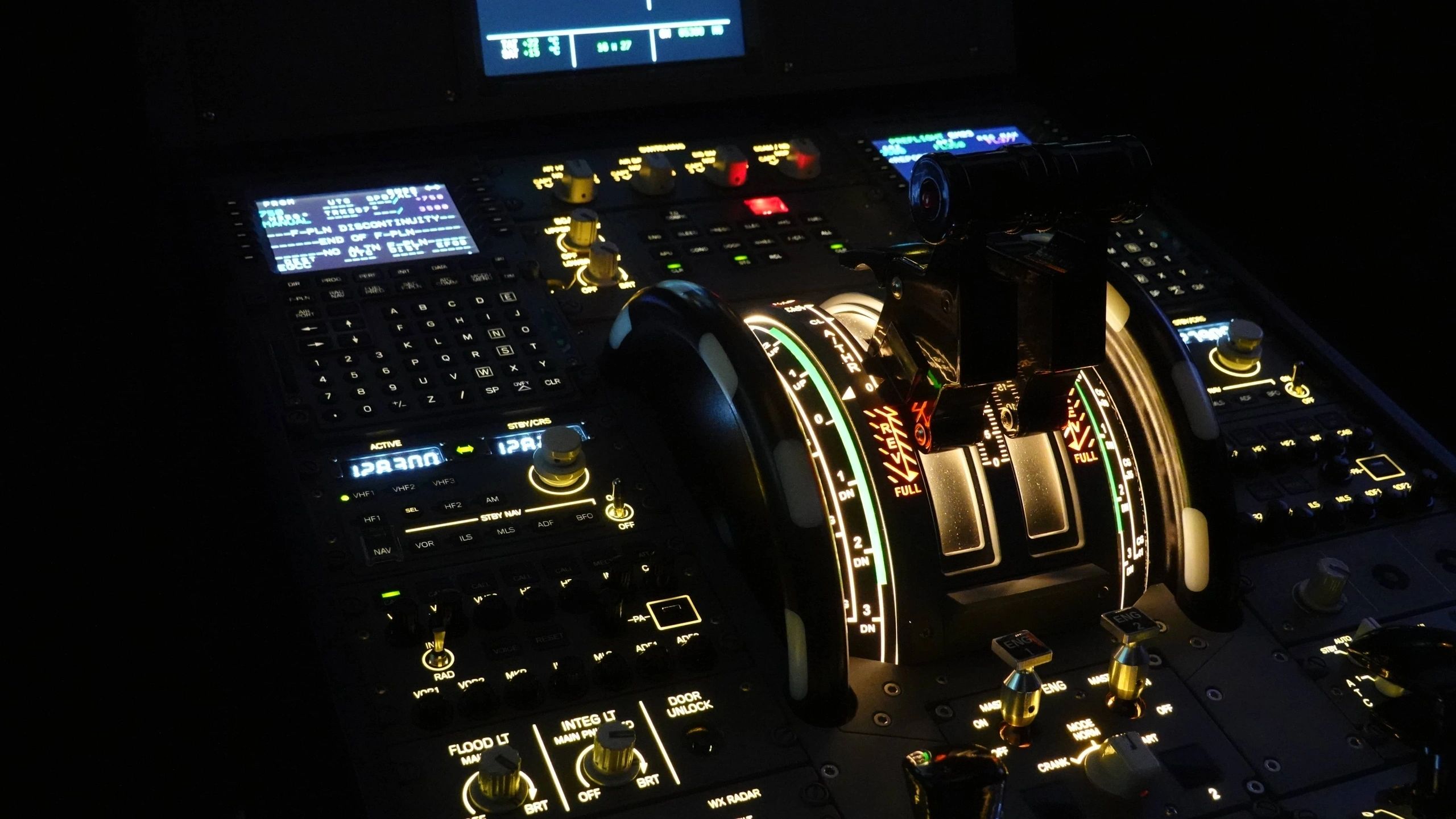 Manchester Flight Sim Centre hero