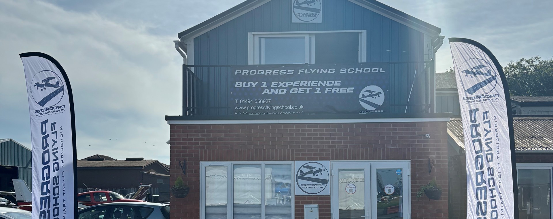 Progress Flying School hero