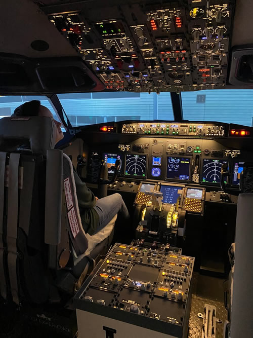 The Flight Experience hero