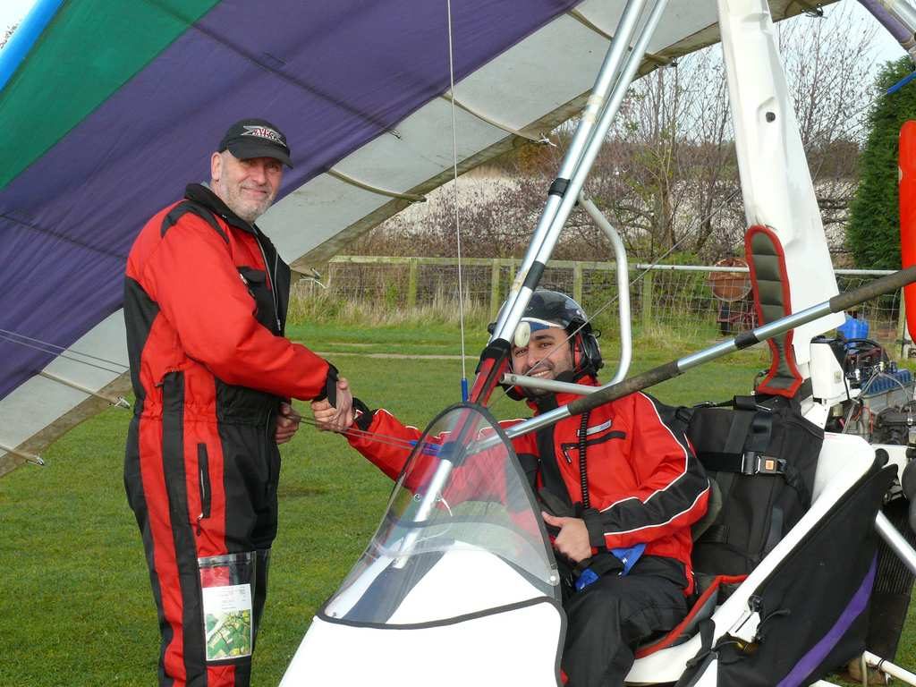 The Microlight School hero