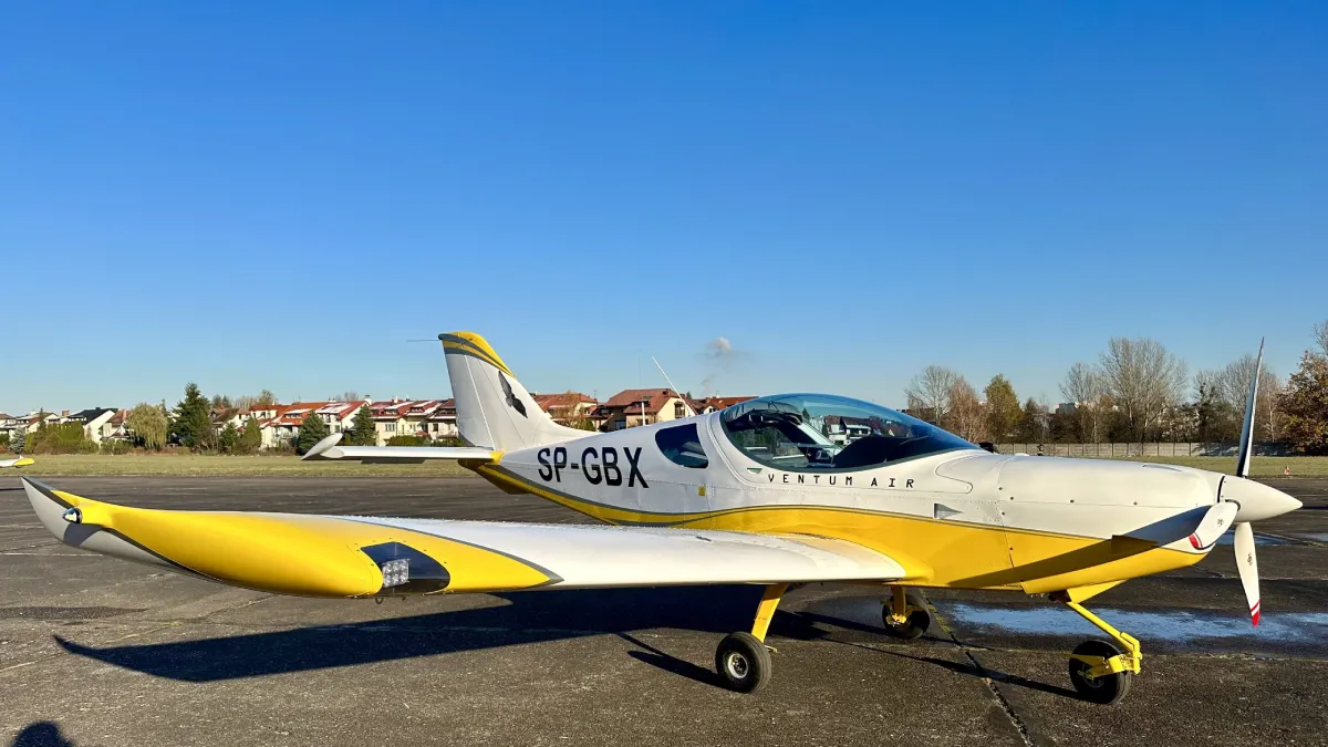 Ventum Air Flight Academy hero